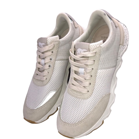 SOREL Women’s NL3616-100 Low Top Sneakers Size 8 - Picture 9 of 16